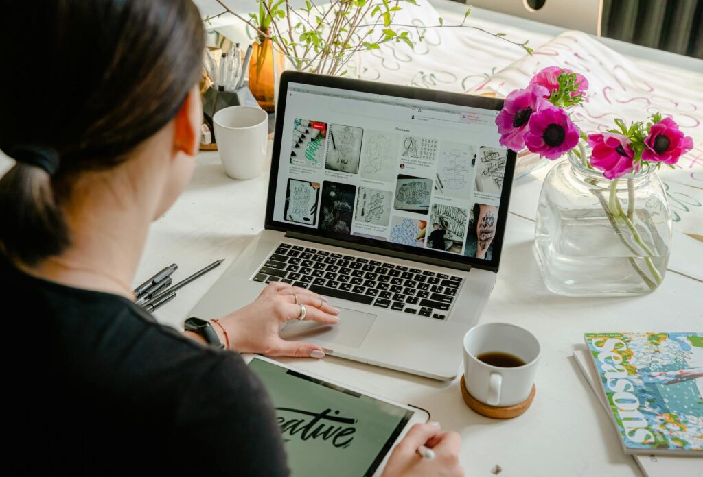 remodeling website design tips