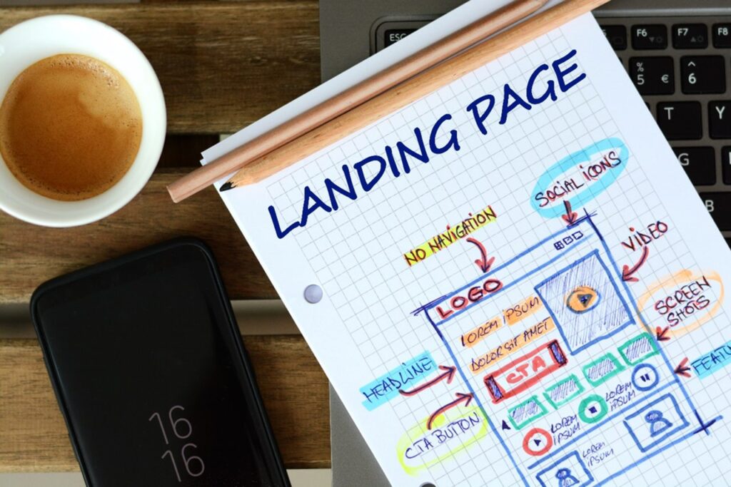 Remodeling contractor landing page tips